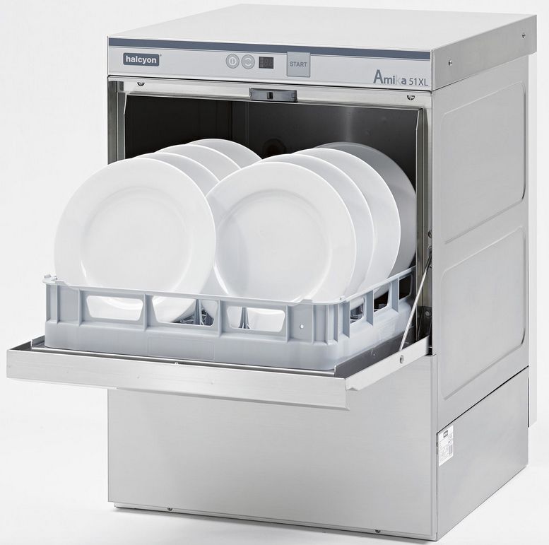 Maidaid Halcyon Amika 51XL - Commercial Undercounter Dishwasher